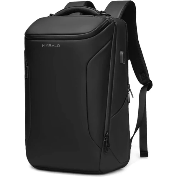 MyBalo Metropolitan městský batoh na notebook černý - Batohy - Obrázek 2P7E000K01