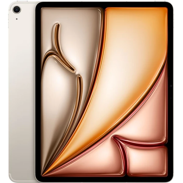 Apple iPad Air 13" 1TB Wi-Fi + Cellular hvězdně bílý (2024) - Tablety - Hlavní obrázek