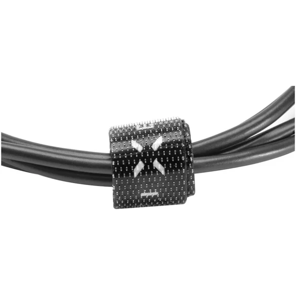 FIXED Rapid Charge USB-A/MicroUSB napájecí kabel 1m černý - Kabely a redukce - Obrázek 2PAO000101