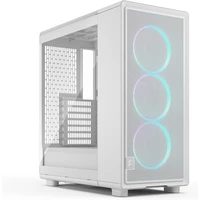 Fractal Design Epoch White TG RGB Clear tint - Počítačové skříně