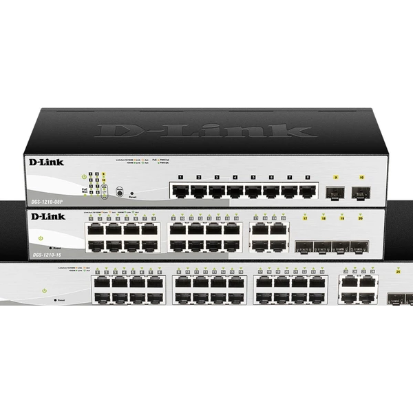 D-Link DGS-1210-28 switch - Switche - Obrázek 2PDZ000501