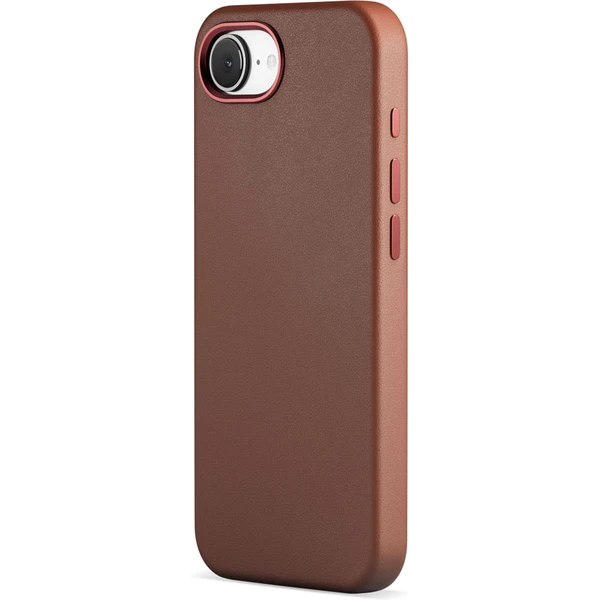 Epico Mag+ kožený kryt pro iPhone 17e/16e hnědý - Pouzdra - Obrázek 2PED000O01