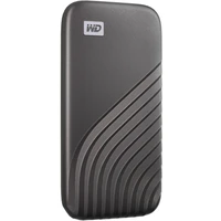 WD My Passport externí SSD 2TB vesmírně šedý - SSD disky