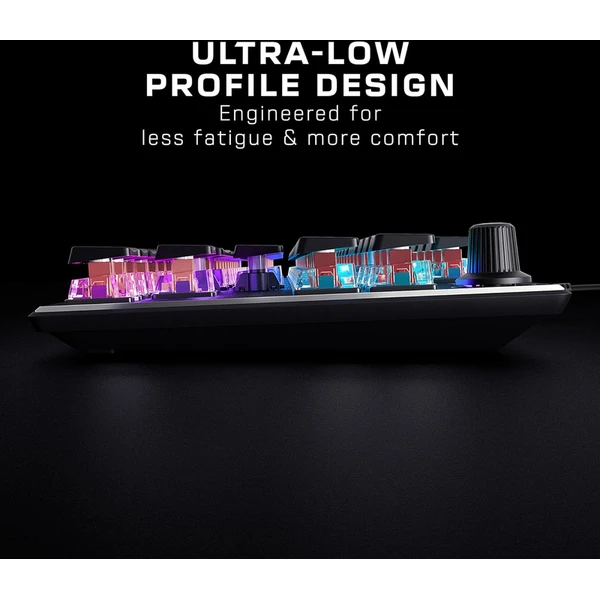 Turtle Beach Vulcan TKL Aimo herní klávesnice černá - Klávesnice - Obrázek 2PLI000K01