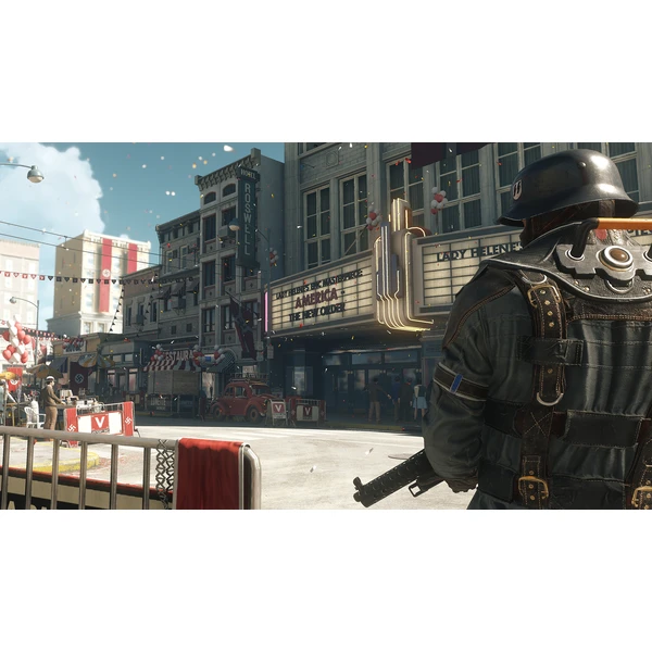Wolfenstein Alt History Coll. (pouze New Order a Colossus) (PS4) - Hry pro PS4 - Obrázek 2PO3100201
