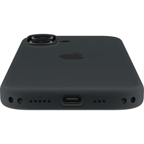 Apple silikonový kryt s Magsafe na iPhone 17 černý - Pouzdra - Obrázek 2POH000K01