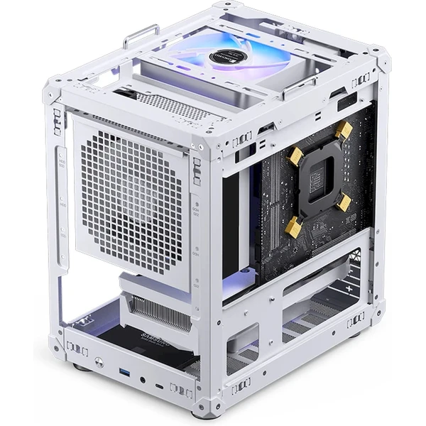 Jonsbo C6-ITX bílá - Počítačové skříně - Obrázek 2PQD000K01
