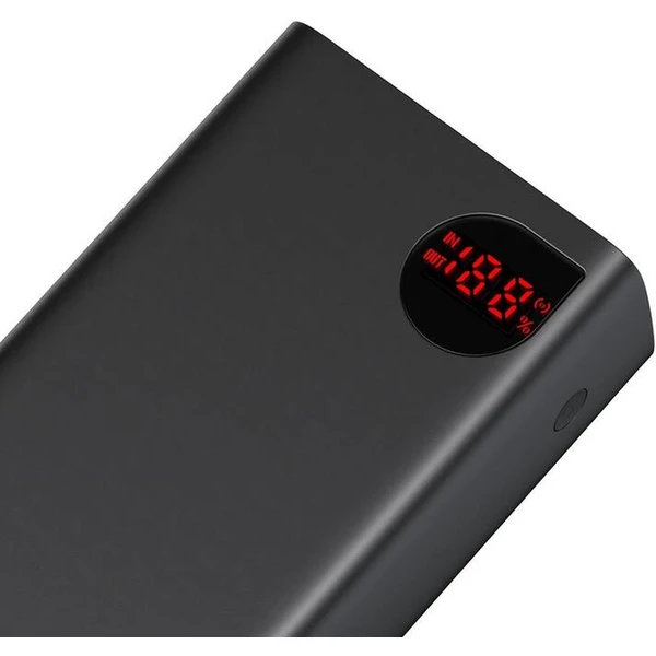 Baseus Power banka Adaman 40000 mAh 22,5W 3x USB-A/micro USB/USB-C černá - Powerbanky - Obrázek 2PS5000N01