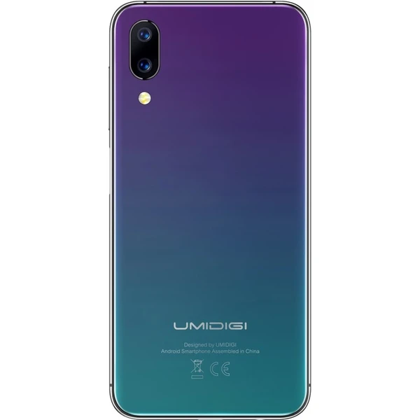 UMIDIGI ONE Dual SIM fialový - Mobilní telefony - Obrázek 2PSU000101