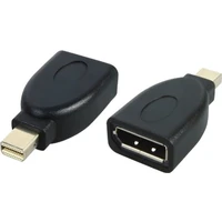PremiumCord DisplayPort/Mini DisplayPort redukce černá - Kabely a redukce