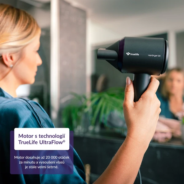 TrueLife HairDryer D3 fén na vlasy - Fény na vlasy - Obrázek 2PUL000K01