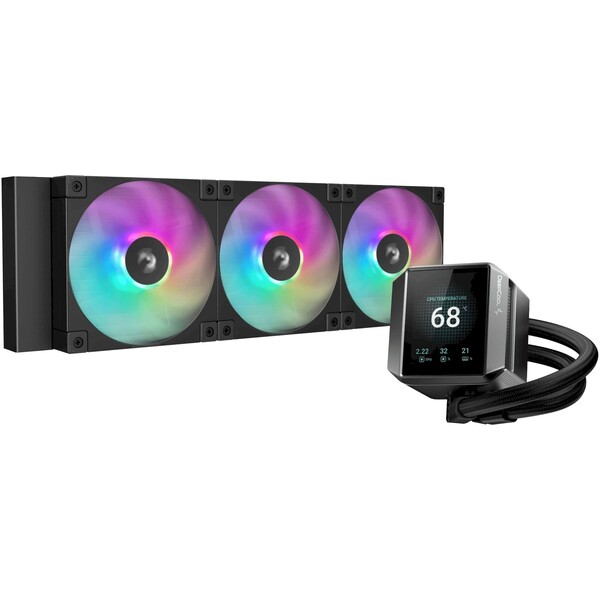 DEEPCOOL MYSTIQUE 360 ARGB černý