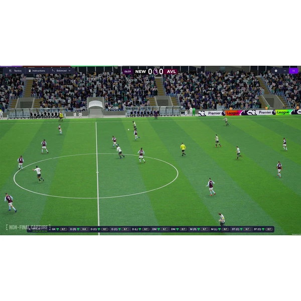 Football Manager 26 (PS5) - Hry pro PS5 - Obrázek 2PWI000K01