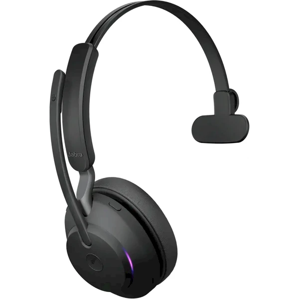 Jabra Evolve2 65 Link380/390c MS Mono bezdrátová sluchátka černá - Sluchátka - Obrázek 2Q4J000K01