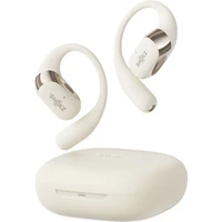 Shokz OpenFit 2 Bluetooth sluchátka béžová - Sluchátka