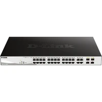 D-Link DGS-1210-28MP 28-portový Gigabit Smart+ PoE Switch - Switche
