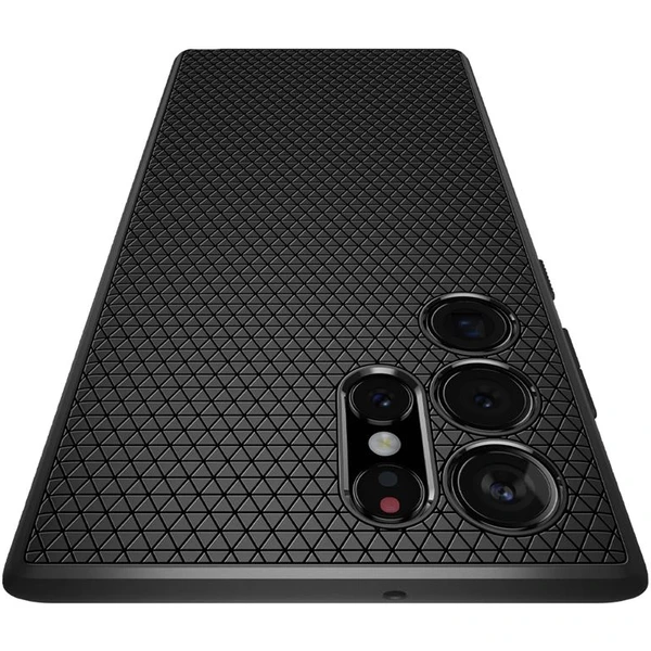 Spigen Liquid Air kryt Samsung Galaxy S22 Ultra černý - Pouzdra - Obrázek 2QGY600301