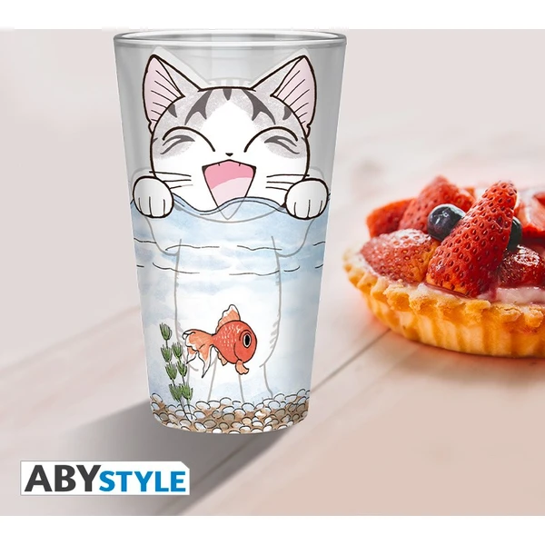 Sklenice Abysse Corp Chi - Chi's Fish Tank 400 ml - Sklenice - Obrázek 2QHH000K01