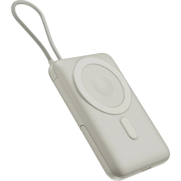 Epico UltraPack 4v1 10000mAh Watch Mag+ bezdrátová powerbanka šedá - Powerbanky - Obrázek 2QHJ000K01