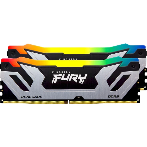 Kingston FURY Renegade Black RGB DDR5 48GB 8400MT/s CL40 DIMM (2x24GB) XMP - Operační paměti - Obrázek 2QJE000K01