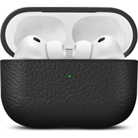 Woolnut Leather kožené pouzdro pro AirPods Pro 3. generace černé - Pouzdra