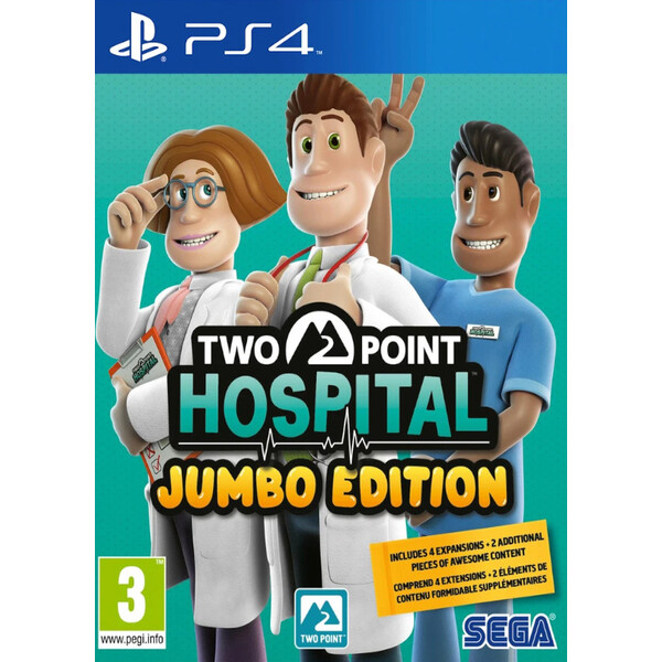 Two Point Hospital: Jumbo Edition (PS4)