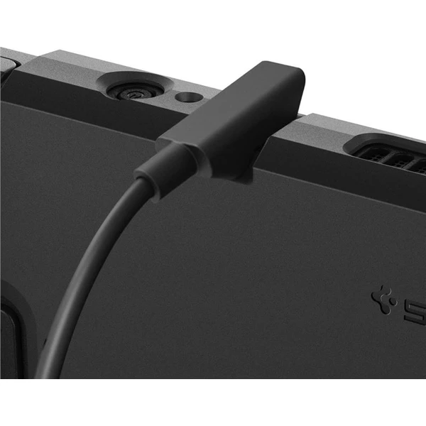 Spigen Thin Fit kryt with Kick Stand Steam Deck černý - Pouzdra - Obrázek 2QN5000701