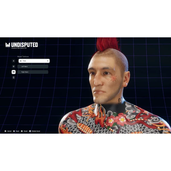 Undisputed (PS5) - Hry pro PS5 - Obrázek 2QX4000K01