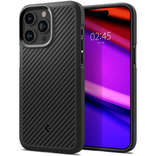 Spigen Core Armor kryt iPhone 15 Pro matně černý