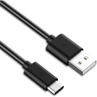 PremiumCord Kabel USB 3.1 C/M - USB 2.0 A/M, rychlé nabíjení 3A 2m černý - Kabely