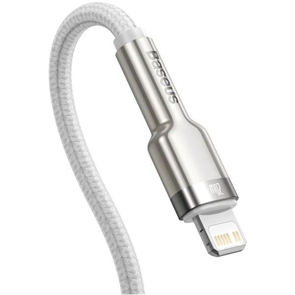 Baseus Cafule USB-C/Lightning napájecí kabel 20W 2m bílý - Kabely a redukce - Obrázek 2RKGF00101