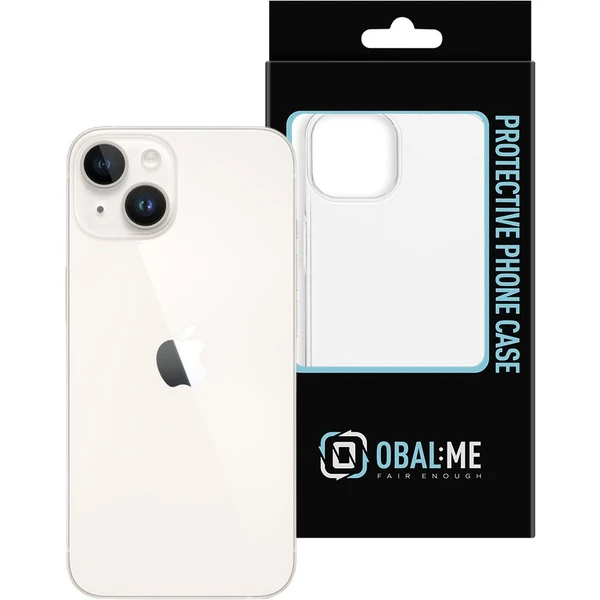 Obal:Me TPU Kryt pro Apple iPhone 14 čirý - Pouzdra - Obrázek 2RU0000L01