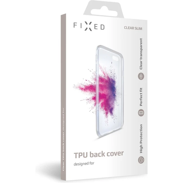 FIXED TPU kryt Apple iPhone XR čirý - Pouzdra - Obrázek 2RU1000301