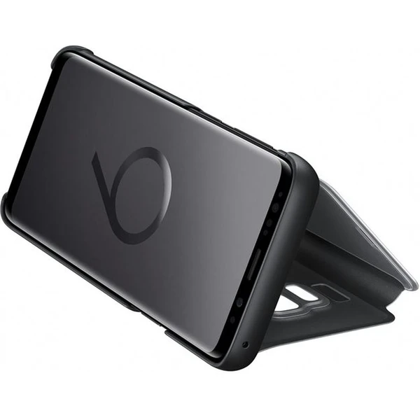 Samsung flipové pouzdro Clear View se stojánkem Samsung Galaxy S9 černé - Pouzdra - Obrázek 2RVO000101