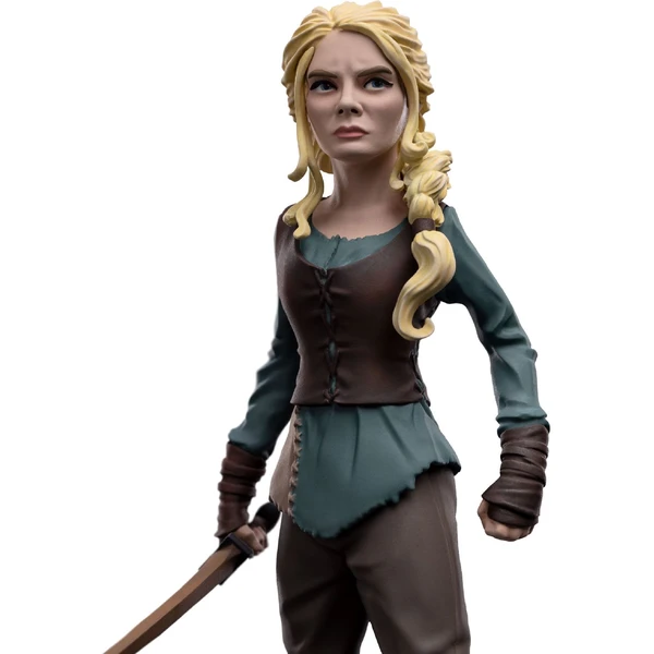 Soška Weta Workshop The Witcher S2 - Ciri of Cintra Mini Epics 15 cm - Sochy a sošky - Obrázek 2S62G00101