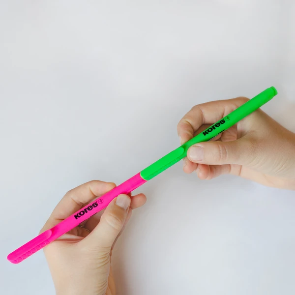 Kores HIGH LINER popisovače 4 barvy - Popisovače - Obrázek 2S7H000K01