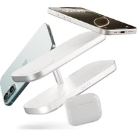 ZENS Quattro Charger Pro 4 MagSafe/Qi2 nabíjecí stanice (4x 15W) bílá - Nabíječky