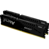 Kingston FURY Beast Black DDR5 16GB 6000MT/s CL36 DIMM (2x8GB) EXPO/XMP - Operační paměti