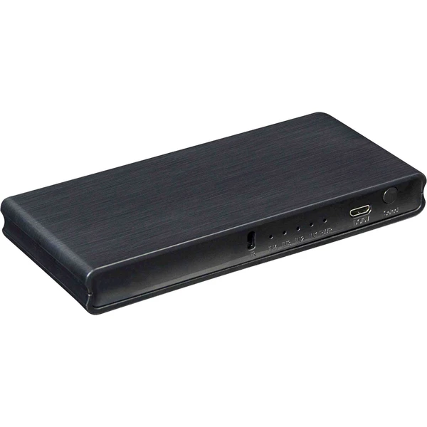 PremiumCord 4K@60Hz HDMI switch 4:1 plastový s dálkovým ovladačem - Ostatní - Obrázek 2SHF000K01
