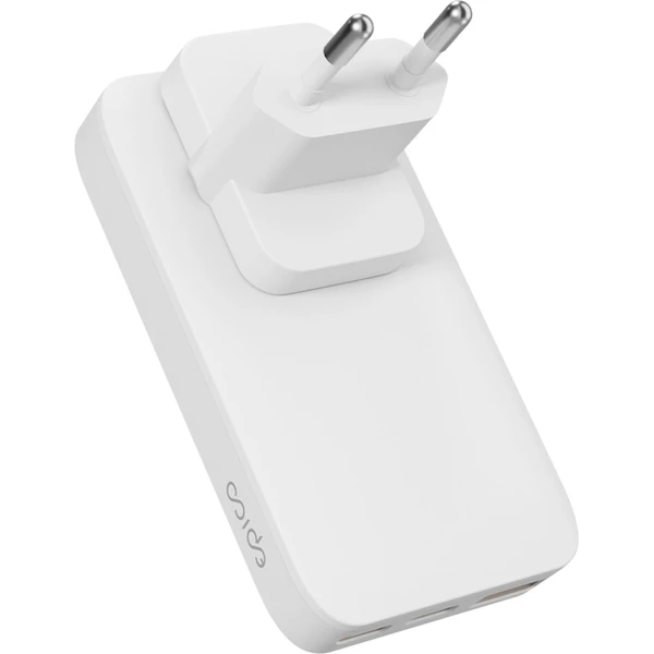 Epico Travel UltraBoost GaN 65W nabíječka bílá - Nabíječky - Obrázek 2SHJ000K01