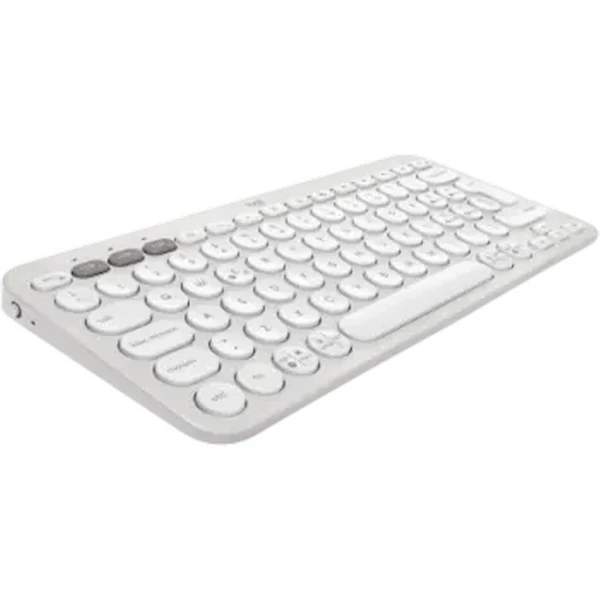 Logitech Pebble Keys 2 K380s klávesnice (CZ) bílá - Klávesnice - Obrázek 2SLH000K01