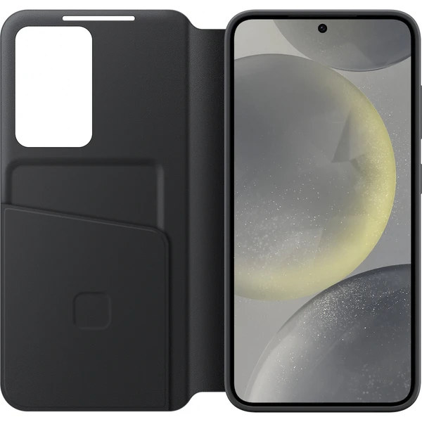Samsung Smart View Wallet Case Galaxy S24 Černý - Pouzdra - Obrázek 2SR1000N01