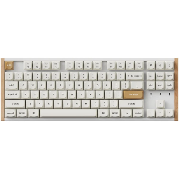 Keychron K8 HE herní klávesnice (US) bílá - Klávesnice - Obrázek 2SUI000K01