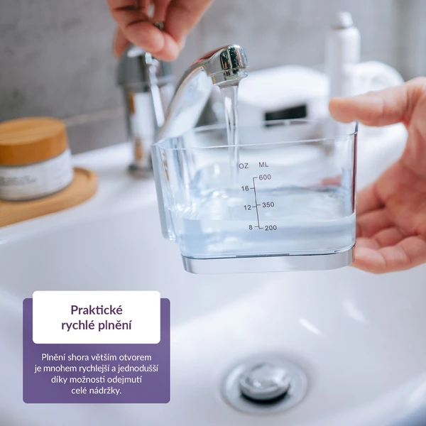 TrueLife AquaFloss Station F300 ústní sprcha bílá - Ústní sprchy - Obrázek 2SUL000K01