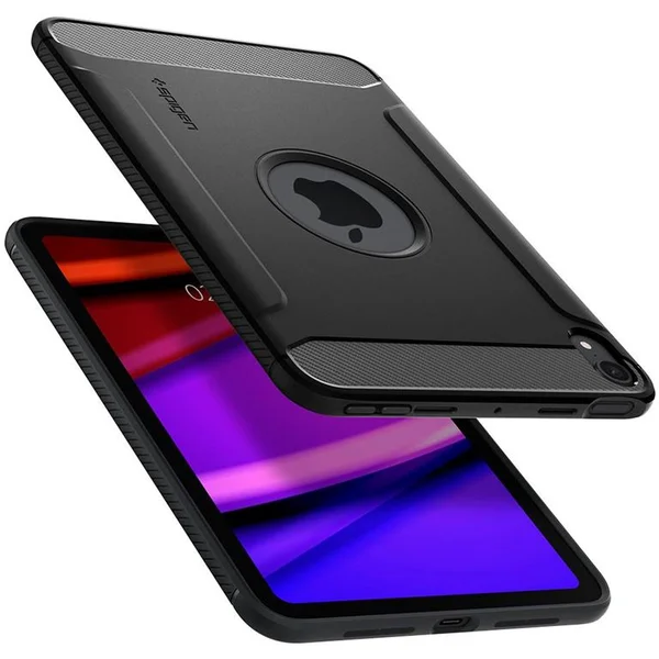 Spigen Rugged Armor kryt Apple iPad mini 6 (2021)/iPad Mini 7 (2024) černý - Pouzdra - Obrázek 2SYZ000501