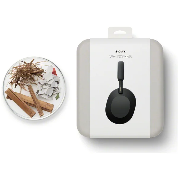 Sony WH-1000XM5 bezdrátová sluchátka černá - Sluchátka - Obrázek 2T0D300401