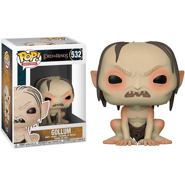 Funko POP! #532 Movies: LOTR/Hobbit - Gollum (Šance na Chase) - Funko POP! - Obrázek 2T0I300401