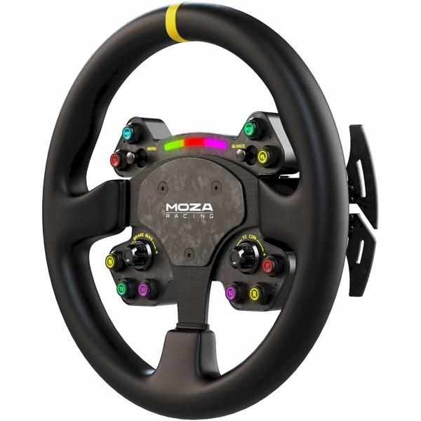 Moza Racing RS V2 RS25 herní volant - Volanty - Obrázek 2T2J000K01