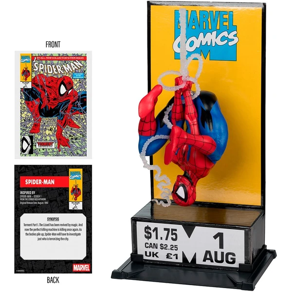 Figurka McFarlane Toys Marvel Collection 1/10 - Spider-Man (Corner Box) 19 cm - Figurky - Obrázek 2T3G000K01