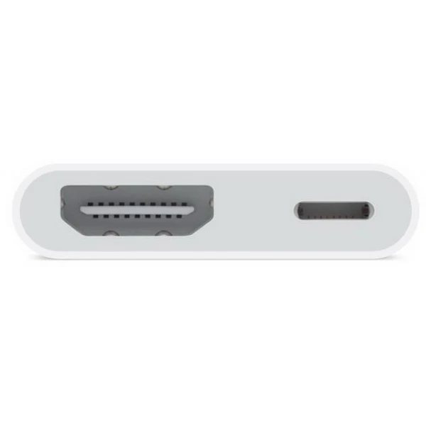 Apple Lightning -> HDMI/Lightning redukce 0,08m bílá - Kabely a redukce - Obrázek 2T54000101